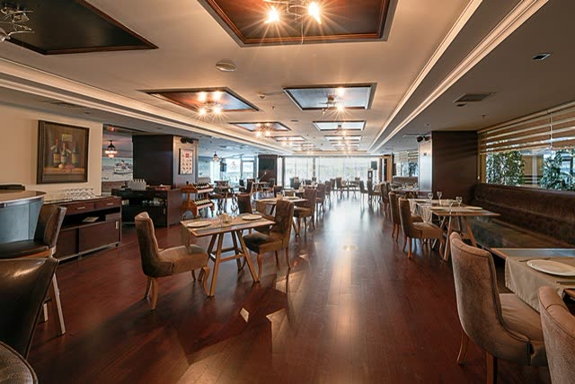 Dream Bistro à la carte restoran oturma alanı
