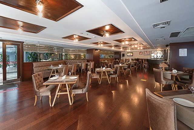 Dream Bistro restoran iç mekân