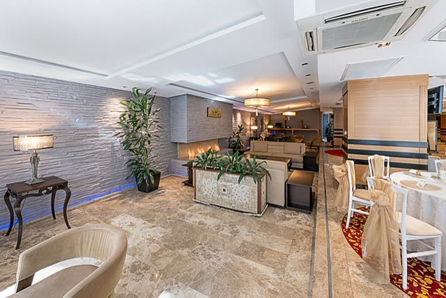 Lobi dinlenme alanı