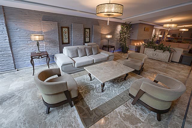 Lobi lounge oturma grubu