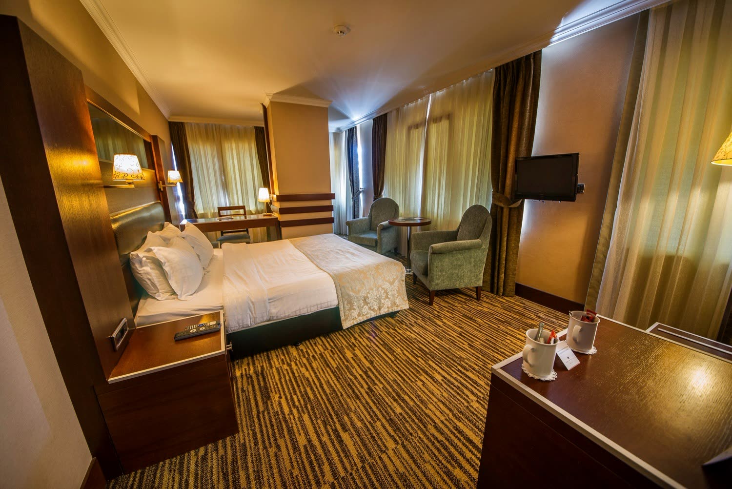 Deluxe Çift Kişilik Oda — 3
