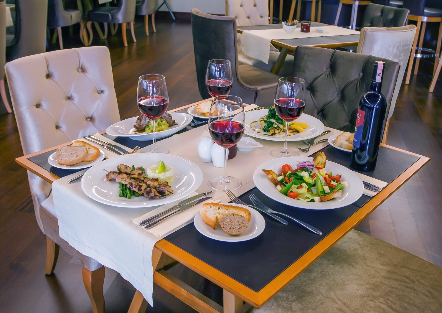 Dream Bistro à la carte restoranda akşam yemeği